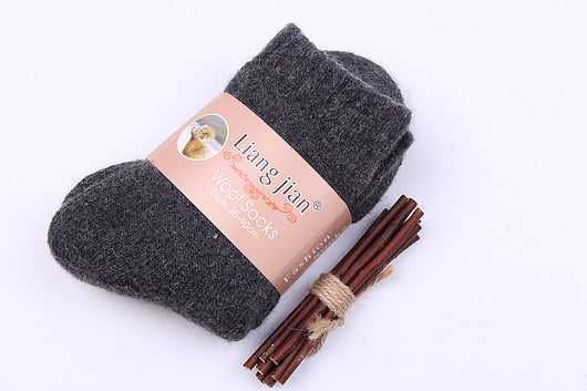 Calcetines de Lana Térmica Gruesos para Invierno - Image 7