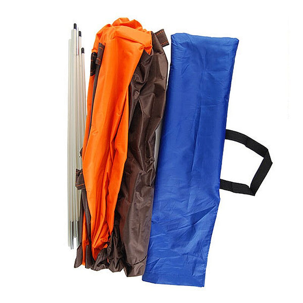 Carpa Portátil para Mascotas - Casa Plegable para Perros y Gatos con Protección Solar