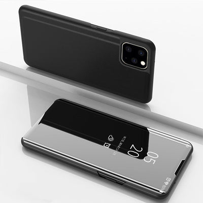Funda Espejo con Soporte para Teléfono - Tipo Abatible con Acabado Cromado - Image 11