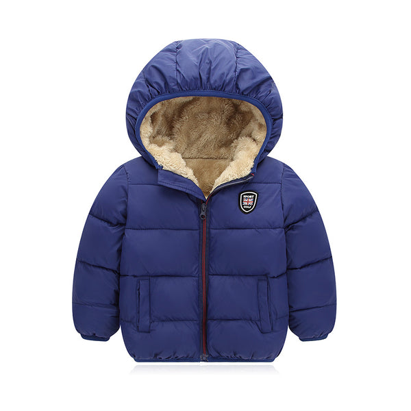 Chaqueta Acolchada con Capucha para Niños