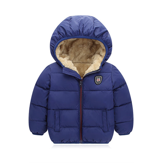 Chaqueta Acolchada con Capucha para Niños