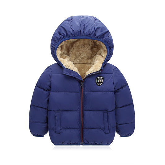 Chaqueta Acolchada con Capucha para Niños