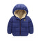 Chaqueta Acolchada con Capucha para Niños