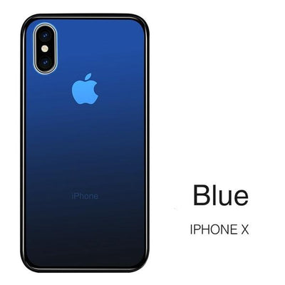 Funda de Teléfono Antigolpes con Vidrio Templado y Gradiente HD - Image 8