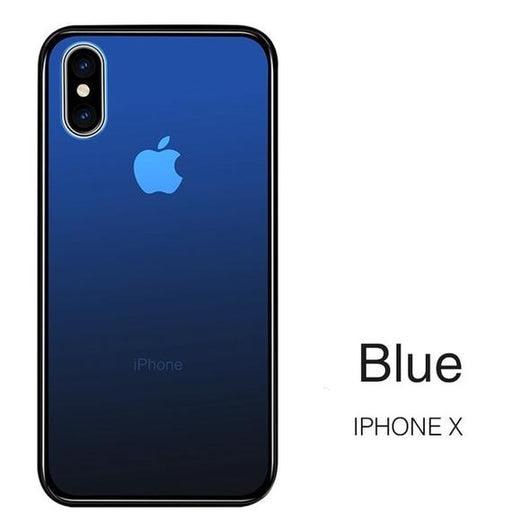 Funda de Teléfono Antigolpes con Vidrio Templado y Gradiente HD - Image 8