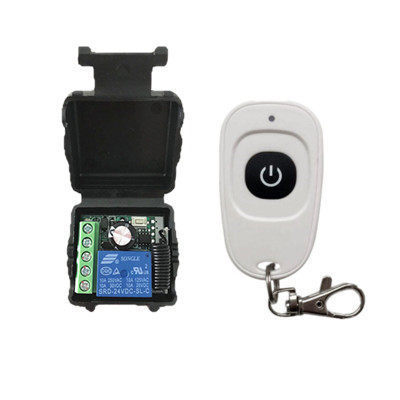 Sistema de Control Remoto para Puertas - 5 Transmisores Inalámbricos