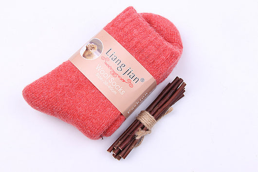 Calcetines de Lana Térmica Gruesos para Invierno - Image 12