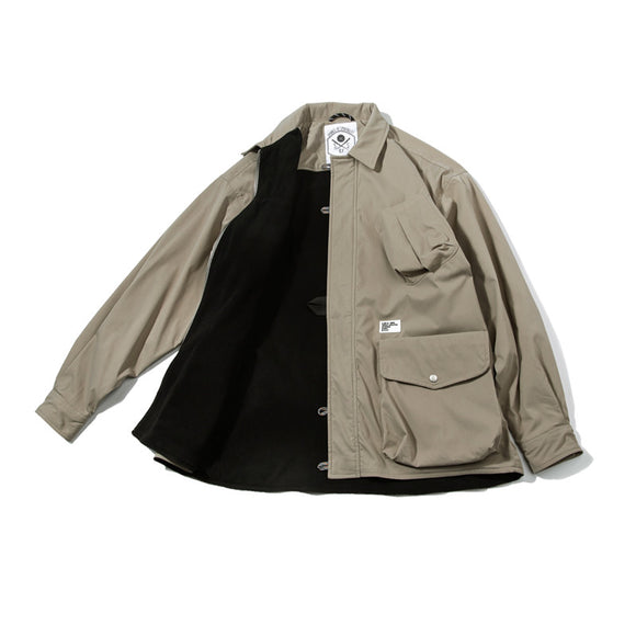 Chaqueta de Trabajo Retro Multipocket para Hombre