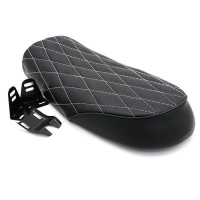 Asiento Retro Diamante para Motocicleta - Comodidad y Estilo Clásico