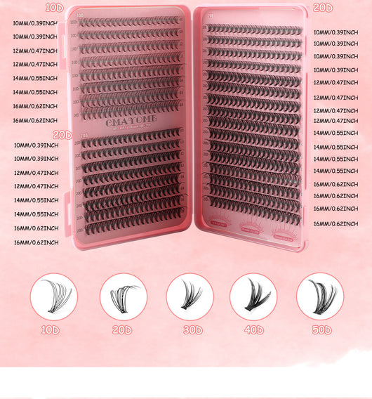 Pestañas Postizas Individuales 30D Volumen Grueso - Libro de Aplicación - Image 10