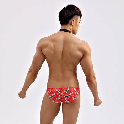 Bóxer de Baño Floral Cintura Baja para Hombre - Image 29