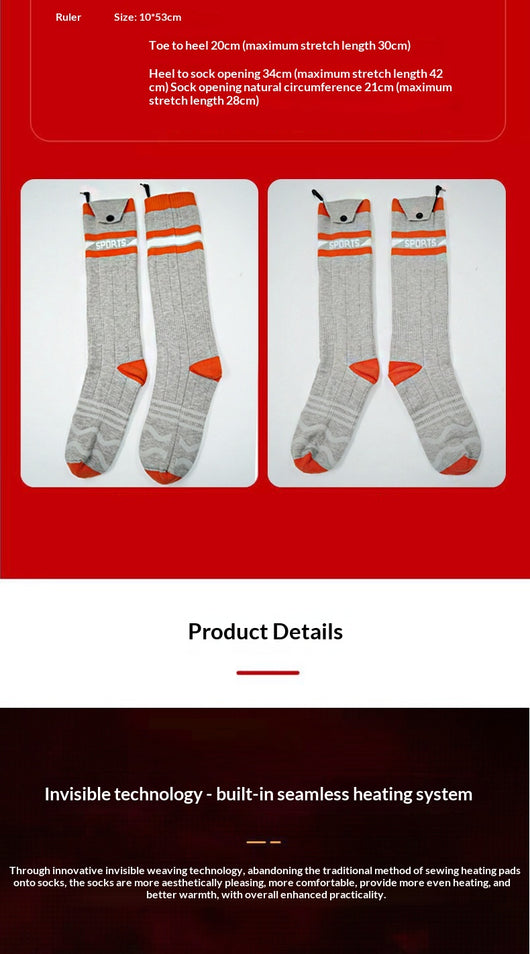 Calcetines Térmicos para Esquí y Montaña con Forro Polar - Image 13