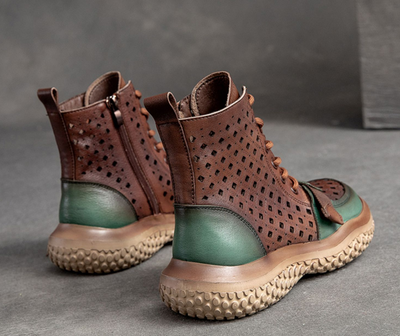 Sandalias Romanas Altas de Moda para Mujer - Image 15
