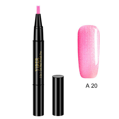 Set de 5 Bolígrafos de Esmalte 3 en 1 - Pegamento, Color y Brillo - Image 53