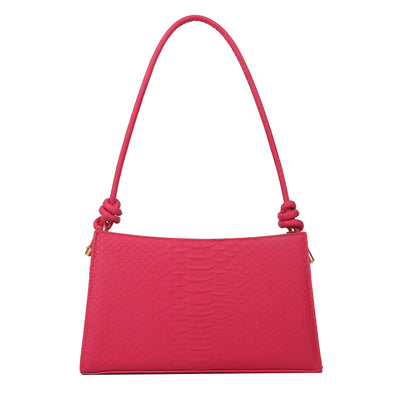 Bolso Bandolera Minimalista de Un Hombro - Modelo Baguette - Image 5