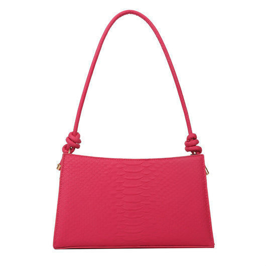 Bolso Bandolera Minimalista de Un Hombro - Modelo Baguette - Image 5