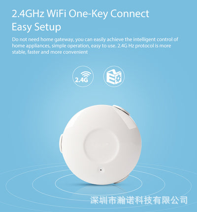 Detector Inteligente de Fugas de Agua WiFi con Alarma - Image 10