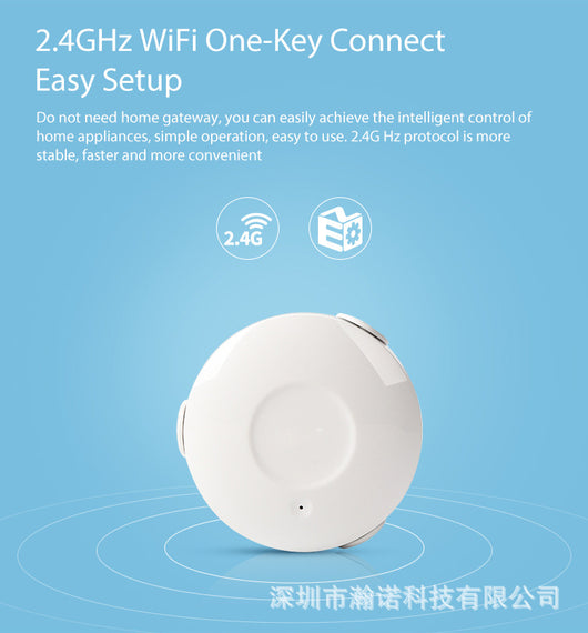Detector Inteligente de Fugas de Agua WiFi con Alarma - Image 10