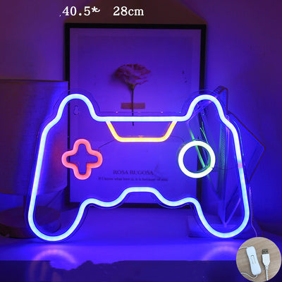 Lámpara Colgante Neon LED con Letras Acrílicas Personalizables Dream - Image 7