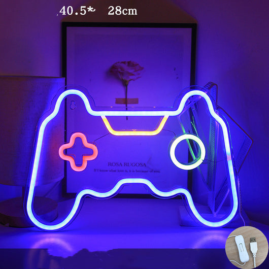 Lámpara Colgante Neon LED con Letras Acrílicas Personalizables Dream - Image 7