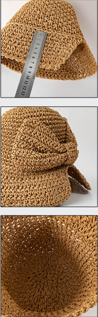 Gorro Cubo Calado Tejido para Mujer - Diseño Japonés Minimalista - Image 13