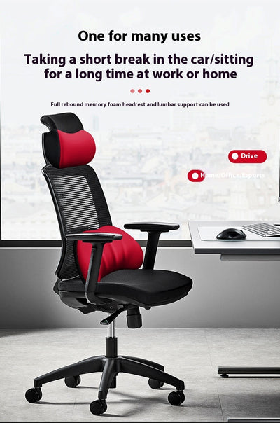 Cojín Lumbar para Auto - Soporte Ergonómico de Cintura - Image 32
