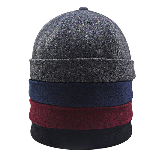 Gorro de Lana para Hombre con Forro Térmico Grueso - Image 2