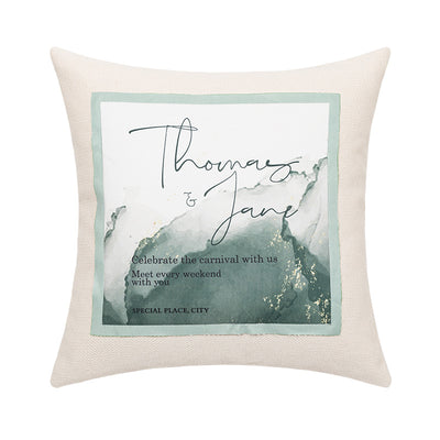 Funda de Almohada Minimalista para el Hogar - Image 7