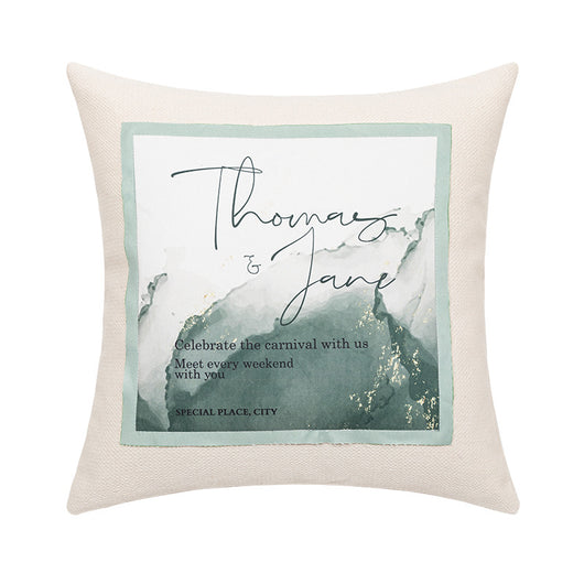 Funda de Almohada Minimalista para el Hogar - Image 7