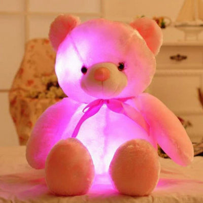 Osito de Peluche LED Luminoso Multicolor - Regalo Navideño Interactivo para Niños - Image 22