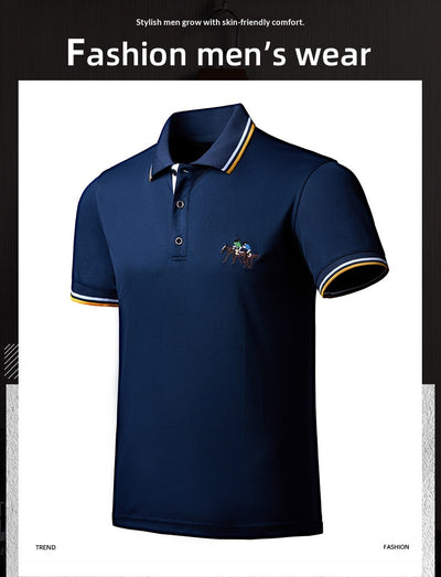Polo Deportivo Premium con Solapa y Bordado de Lujo - Image 10