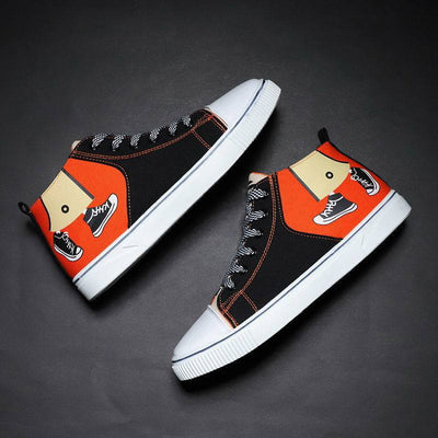Bota Casual Estilo Británico para Hombre - Versátil y Resistente - Image 6