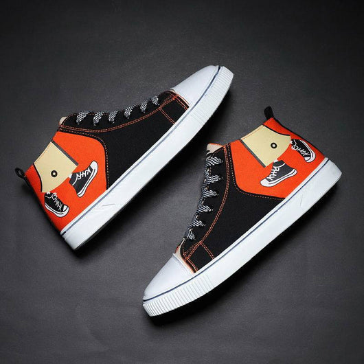 Bota Casual Estilo Británico para Hombre - Versátil y Resistente - Image 6