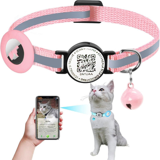 Collar Inteligente con Código QR Anti-pérdida para Mascotas - Image 6