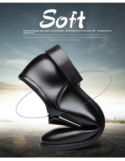 Zapatos Formales de Cuero con Punta Afilada para Hombre - Image 12