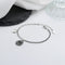 Pulsera Anillo de Plata Tailandesa Estilo Vintage Retro