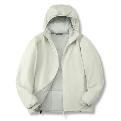 Chaqueta Térmica Impermeable para Parejas - Abrigo Ski Acolchado Resistente al Viento - Image 8