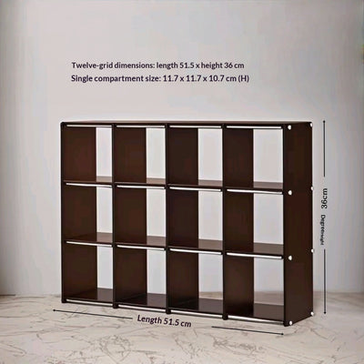 Estantería de Escritorio Transparente Modular Multi-nivel - Image 10