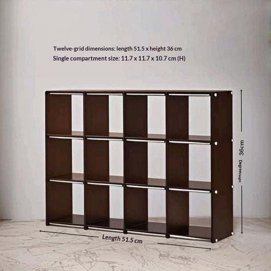 Estantería de Escritorio Transparente Modular Multi-nivel - Image 10