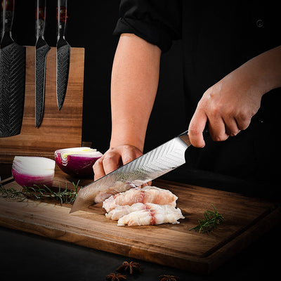 Juego de Cuchillos de Cocina Damasco con 67 Capas - Image 2