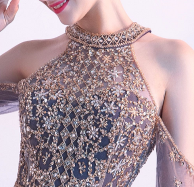 Vestido de Noche Texturizado Lujo para Mujer - Colección Premium - Image 13