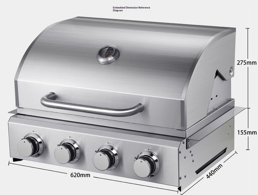 Parrilla Multiusos Resistente al Viento y Óxido - Image 19