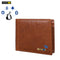 Billetera Inteligente para Apple® | Cartera Corta de Cuero Antiloss Multifuncional