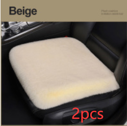 Cojín Térmico Peluche para Asiento de Auto - Comodidad Invernal - Image 24