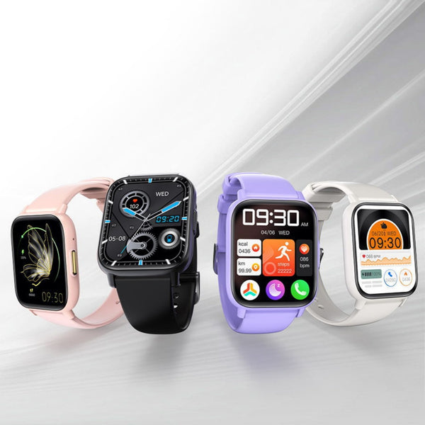 Reloj Inteligente Multifunción con Monitor de Salud Integral