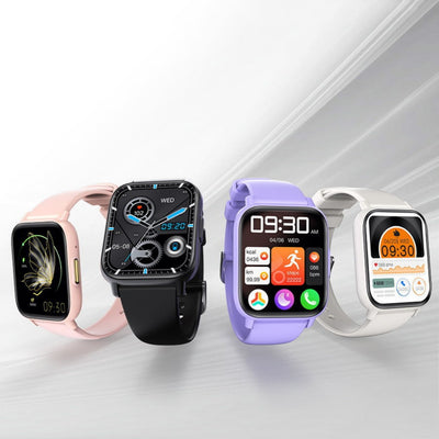 Reloj Inteligente Multifunción con Monitor de Salud Integral