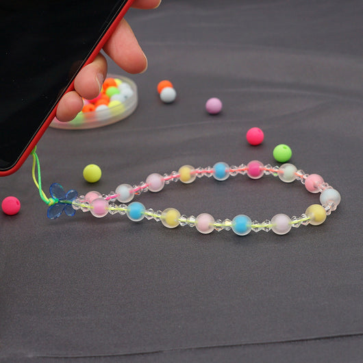 Cadena Personalizadas para Celular con Perlas Imitación - Accesorio Elegante para Chicas - Image 9