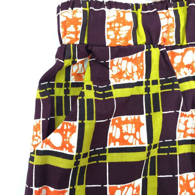 Shorts de Verano para Damas en Tela Africana Fresca - Image 7