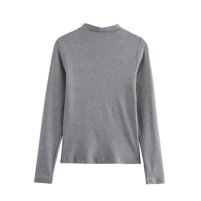 Suéter Cuello Alto Básico para Mujer - Diseño Versátil y Elegante - Image 21