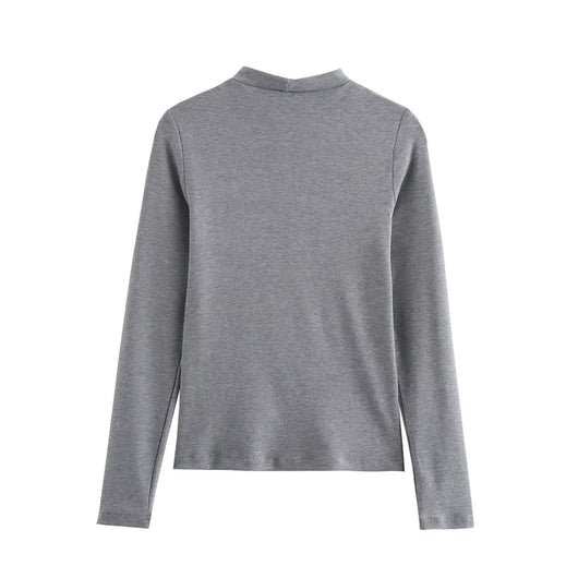 Suéter Cuello Alto Básico para Mujer - Diseño Versátil y Elegante - Image 21